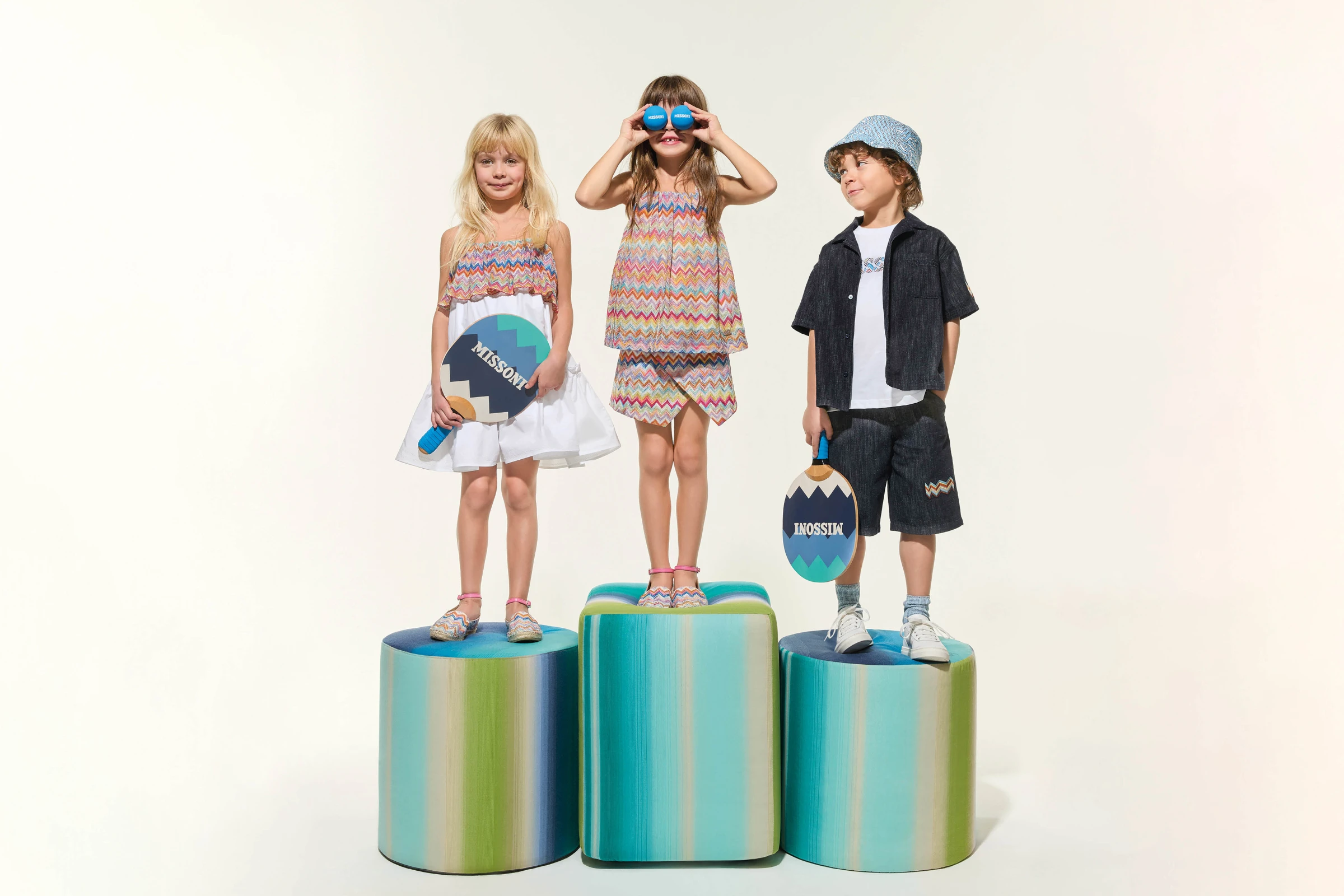 Missoni: Colorful Moments, Made for Sunny Days