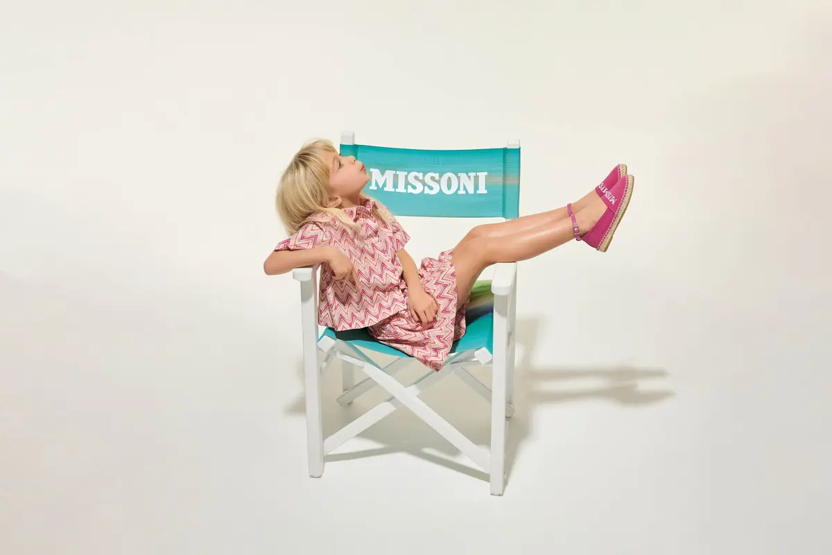 Missoni: Colorful Moments, Made for Sunny Days