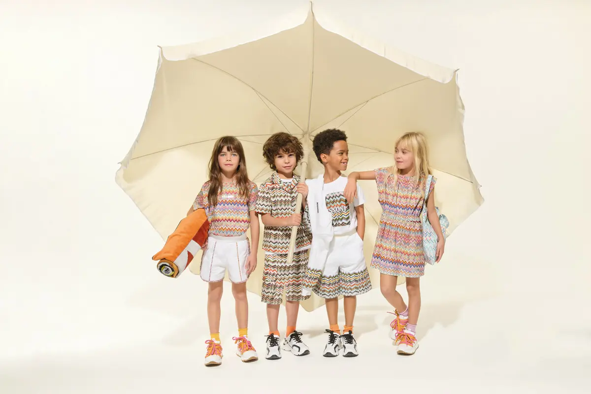 Missoni: Colorful Moments, Made for Sunny Days