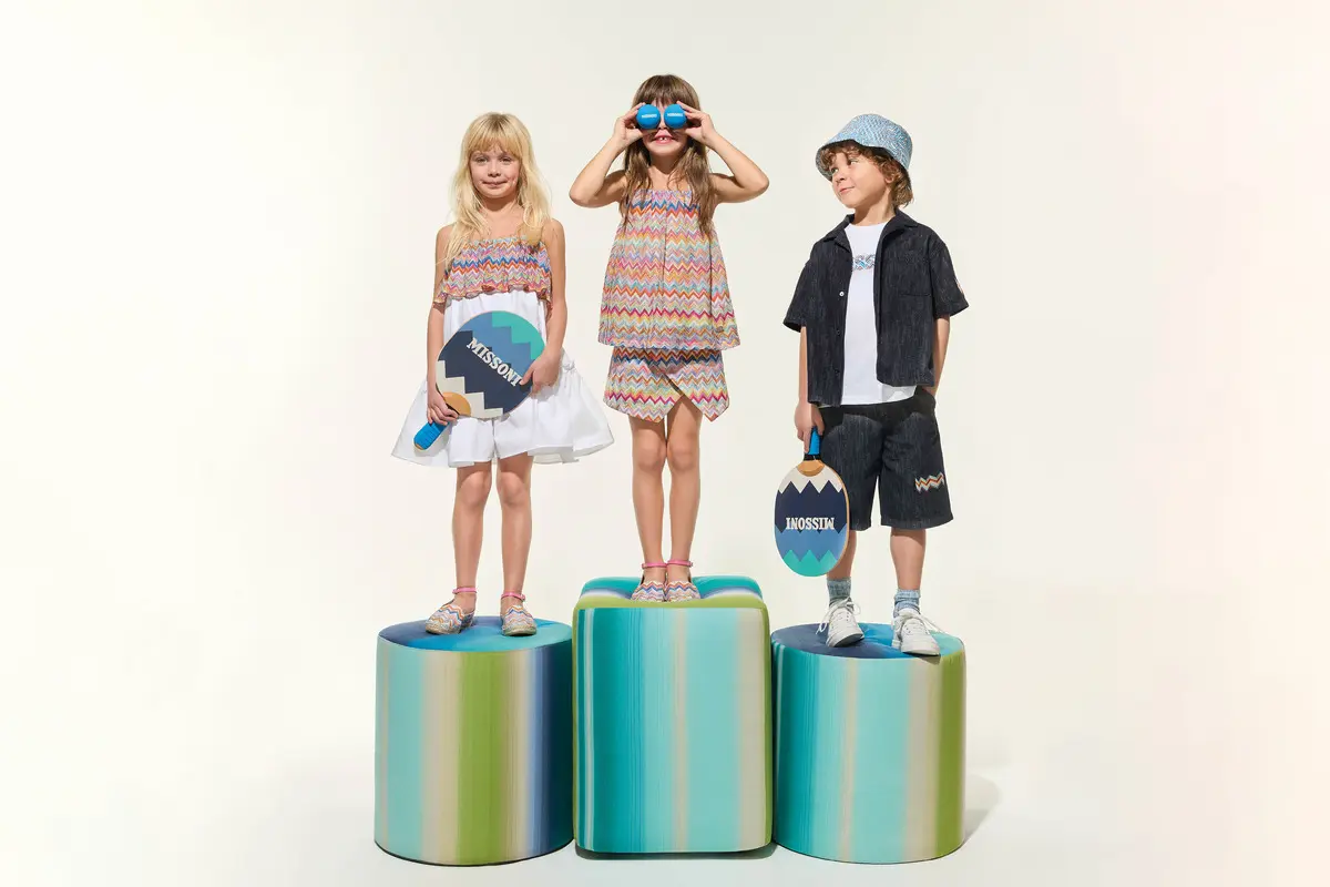 Missoni: Colorful Moments, Made for Sunny Days
