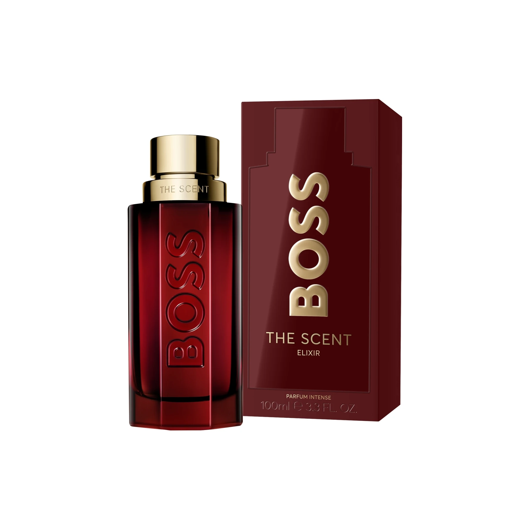 Boss The Scent Elixir Parfum For Him 100ml Revamp