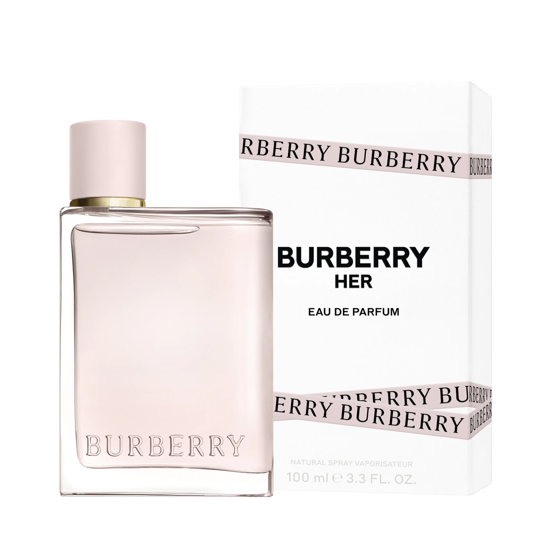 Burberry Her Eau de Parfum 100ml Ped Box 18
