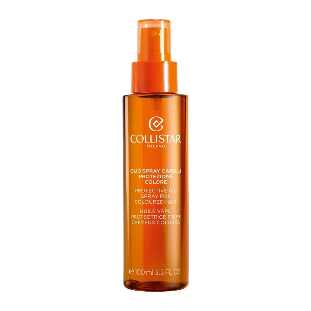 PROTECTIVE OIL COLOURED HAIR