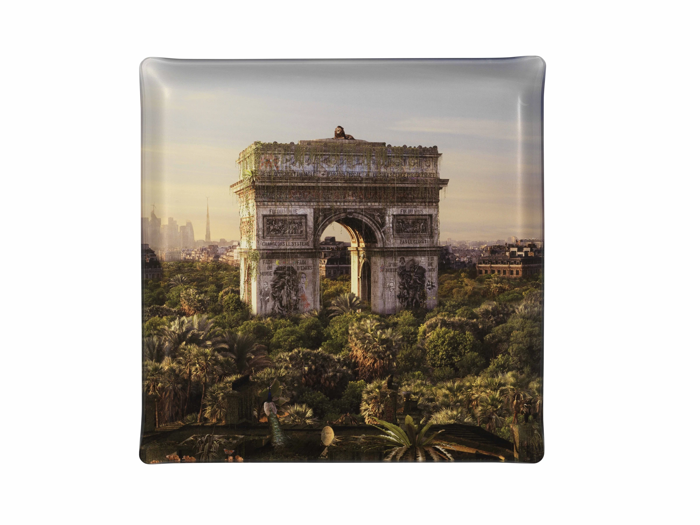 Acrylic Tray 36*36 Cme Arc De Triomphe 