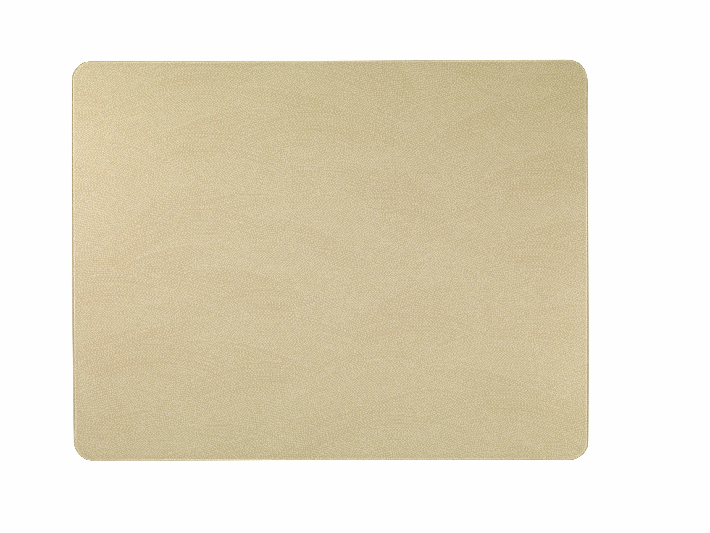 Acrylic Place Mat 45*35 Brush Natural