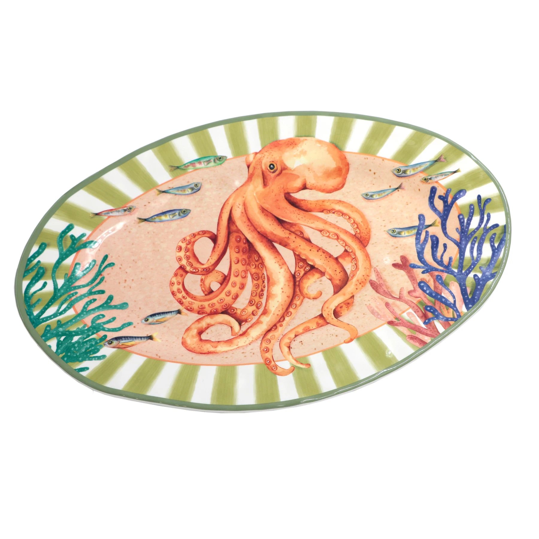 LITORALE OVAL TRAY 45X30CM