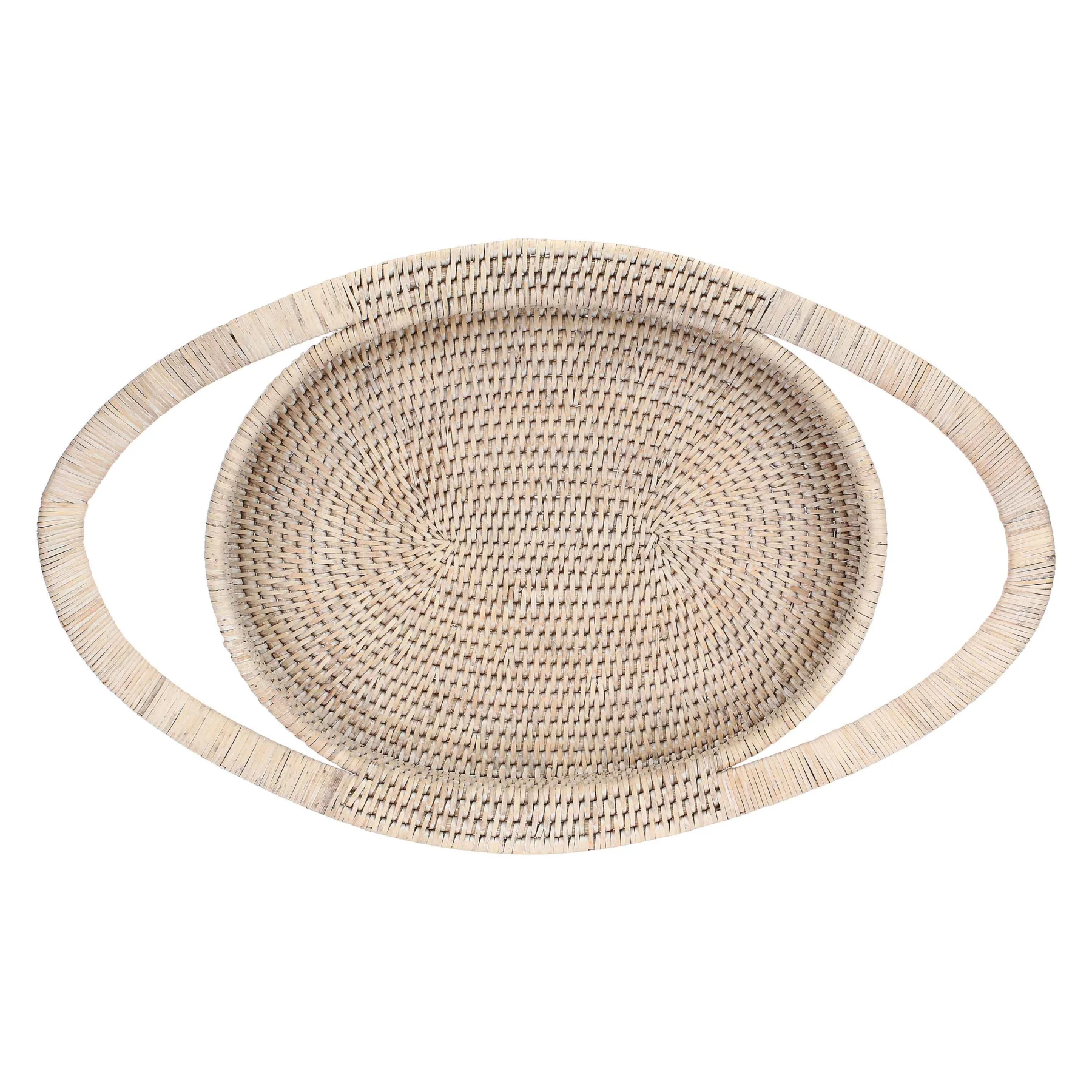 BOTANIO OVAL TRAY 36 5 54X32 5X5 WHITE