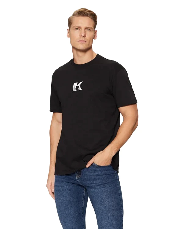 "K" Logo Graphic Short Sleeve T-Shirt Image