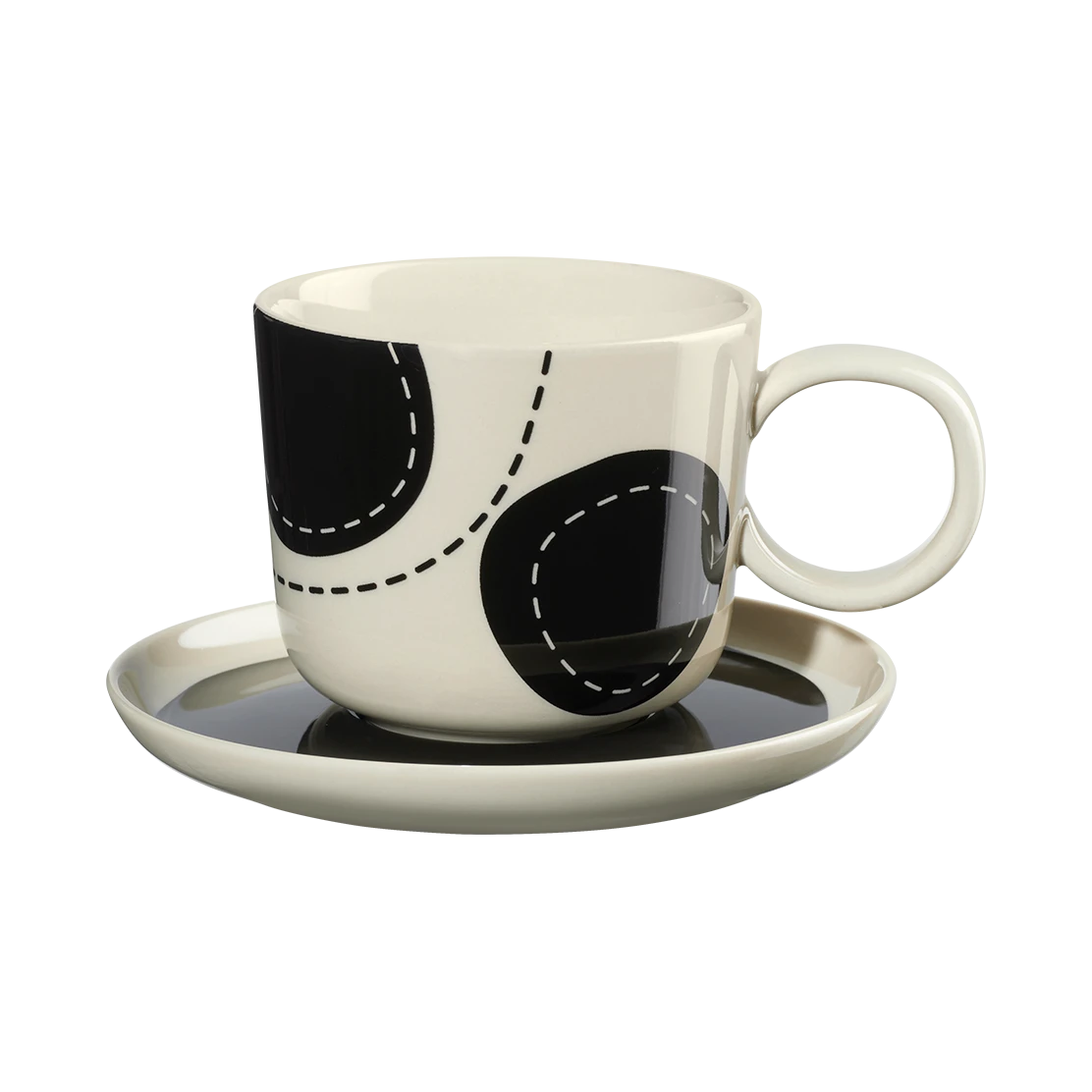 Coffee Cup With Saucer 200ml Artiste