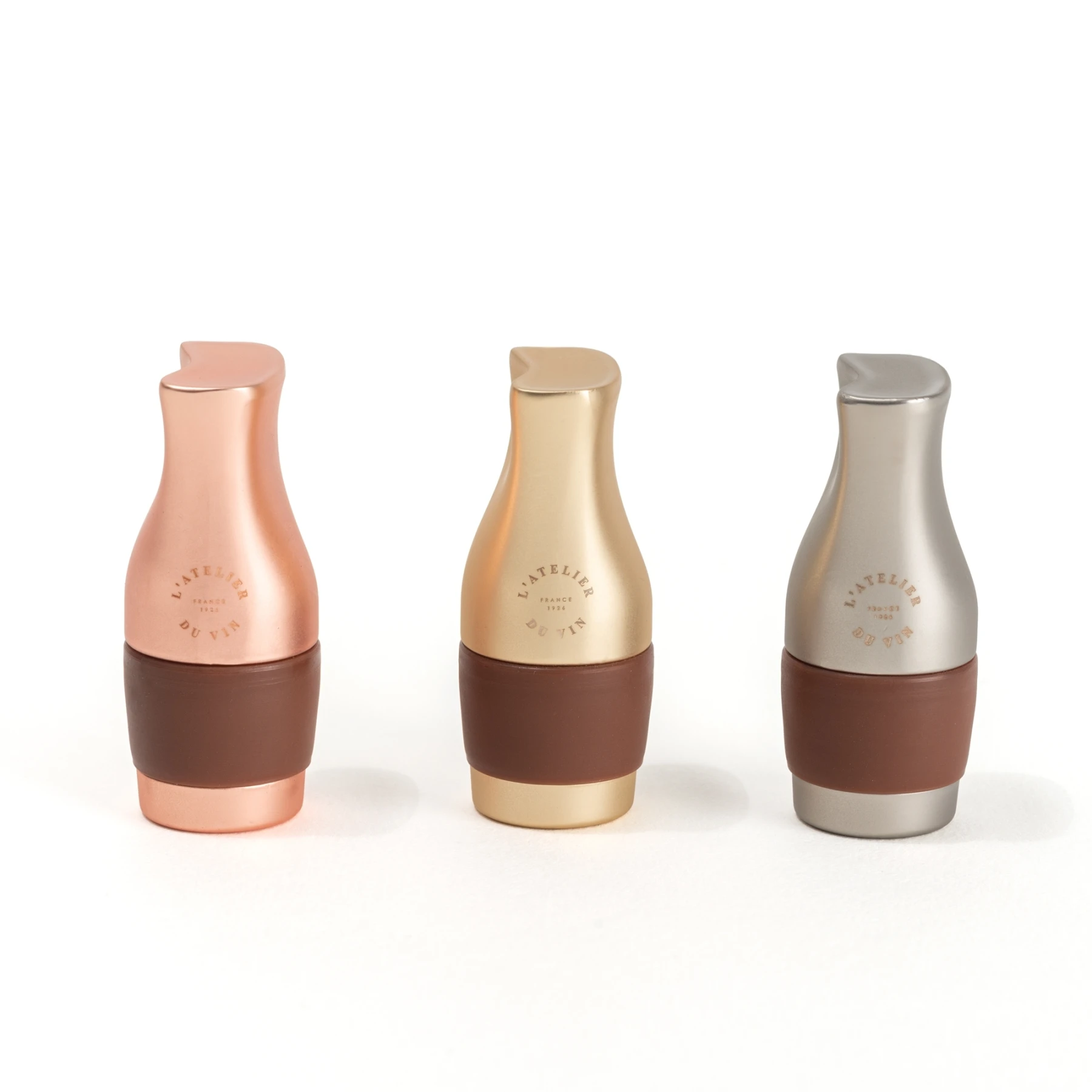 Trio Corks For Wine Bottles 