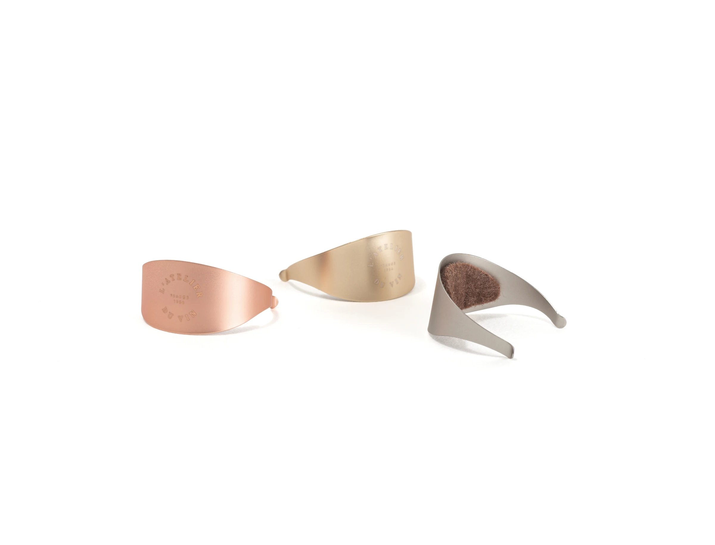The Trio Wine Rings