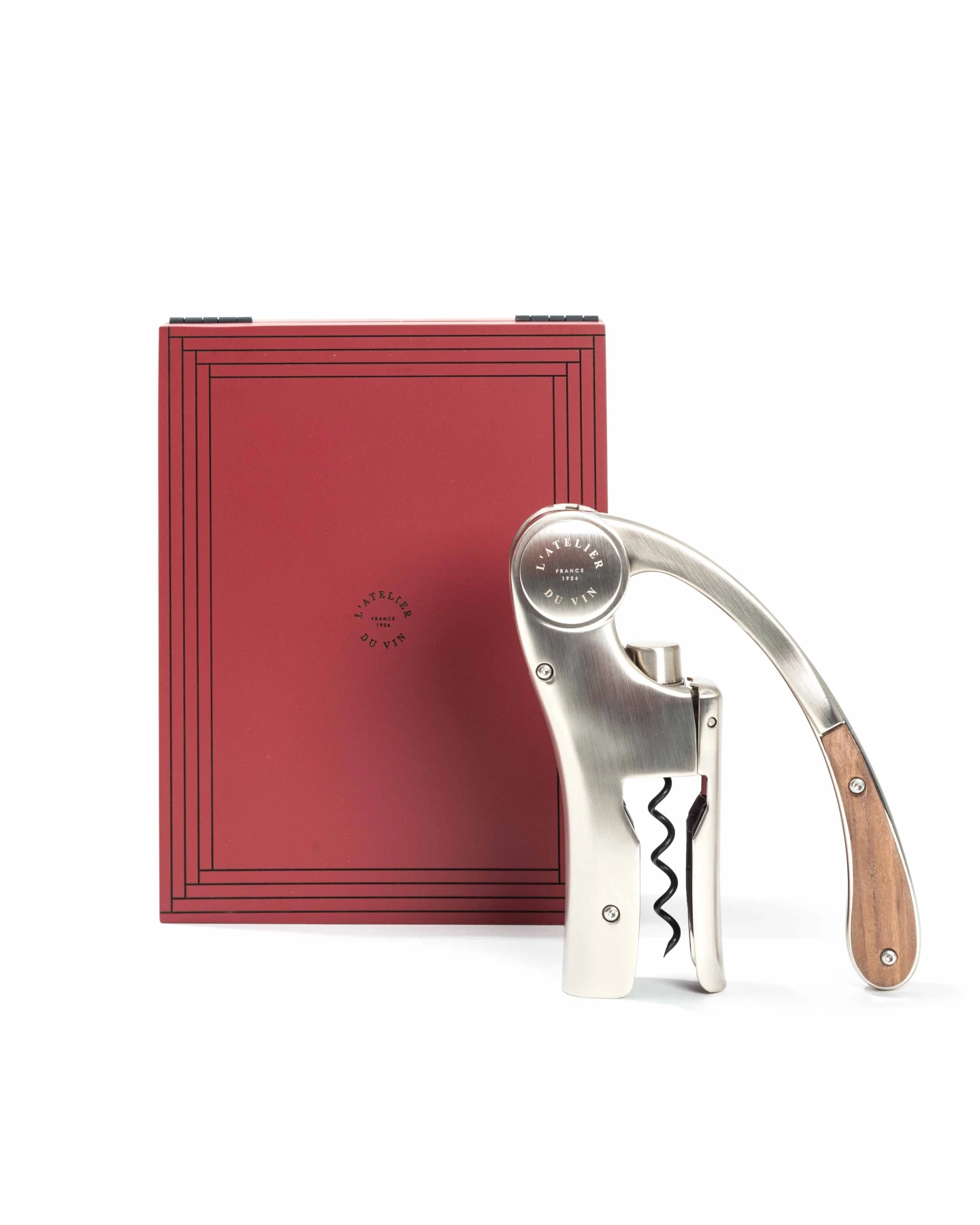 Lever Corkscrew Box