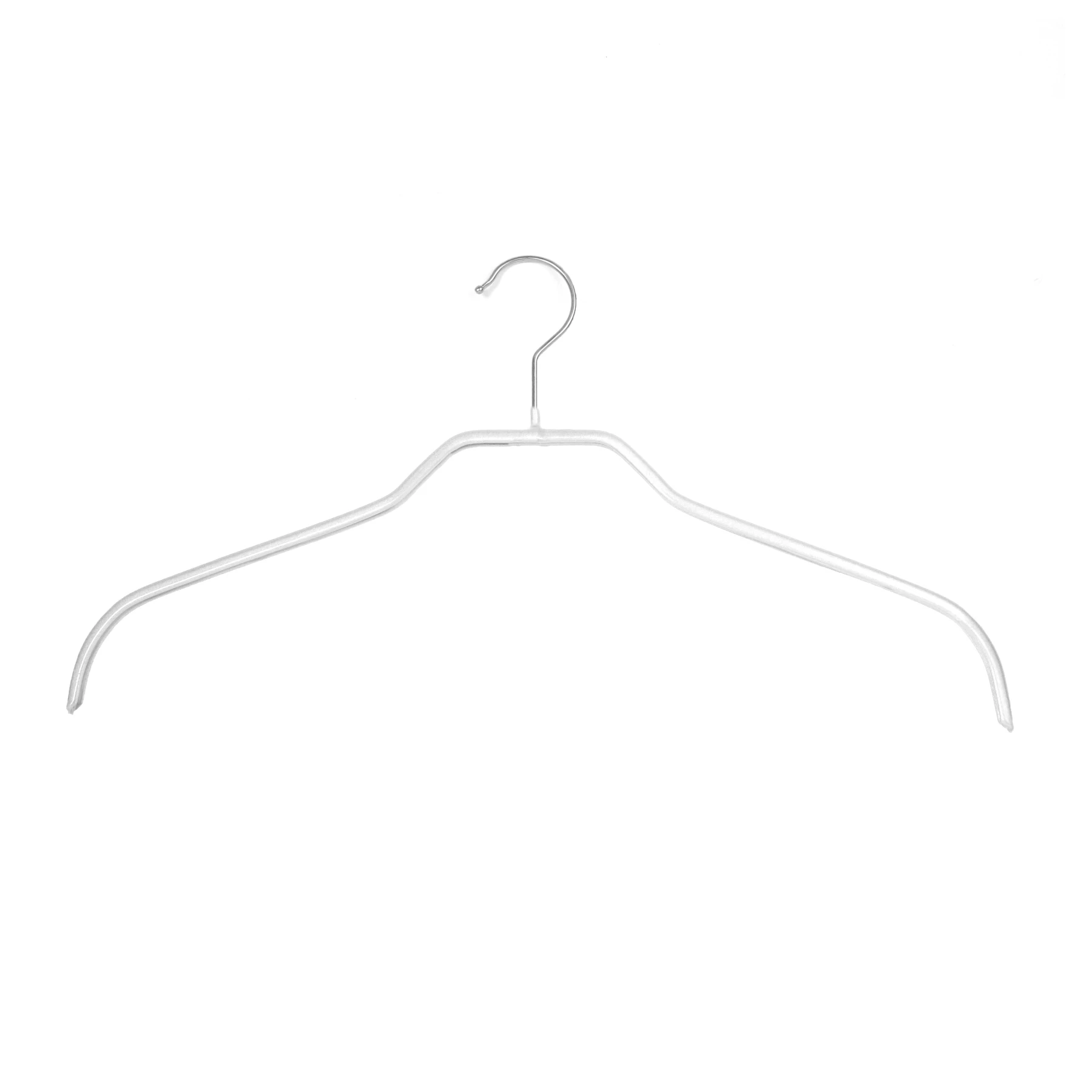 PEARL WHITE SILHOUETte Hanger