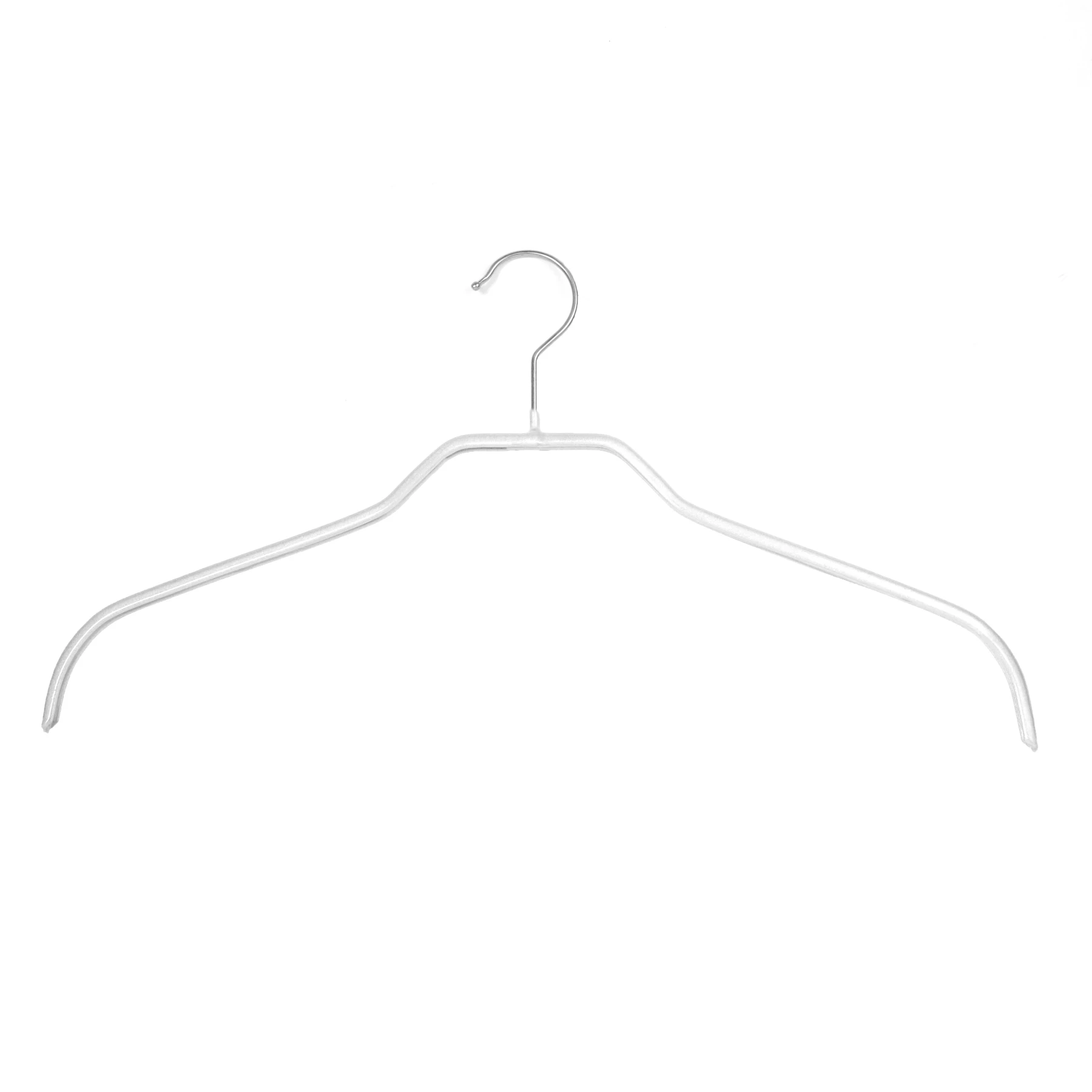 PEARL WHite SILHOUETTE Hanger 