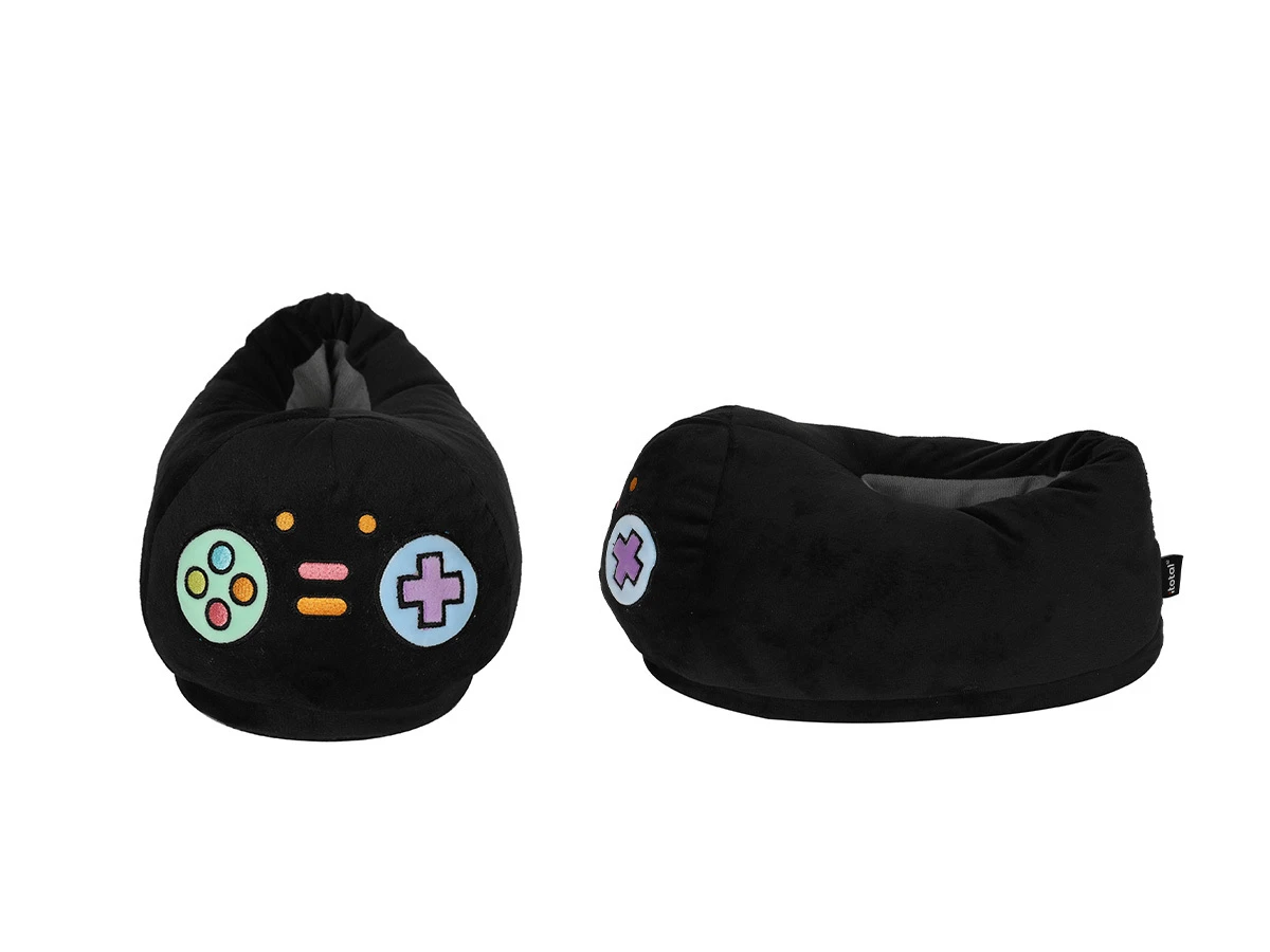 Plush Slippers LET'S PLAY Image
