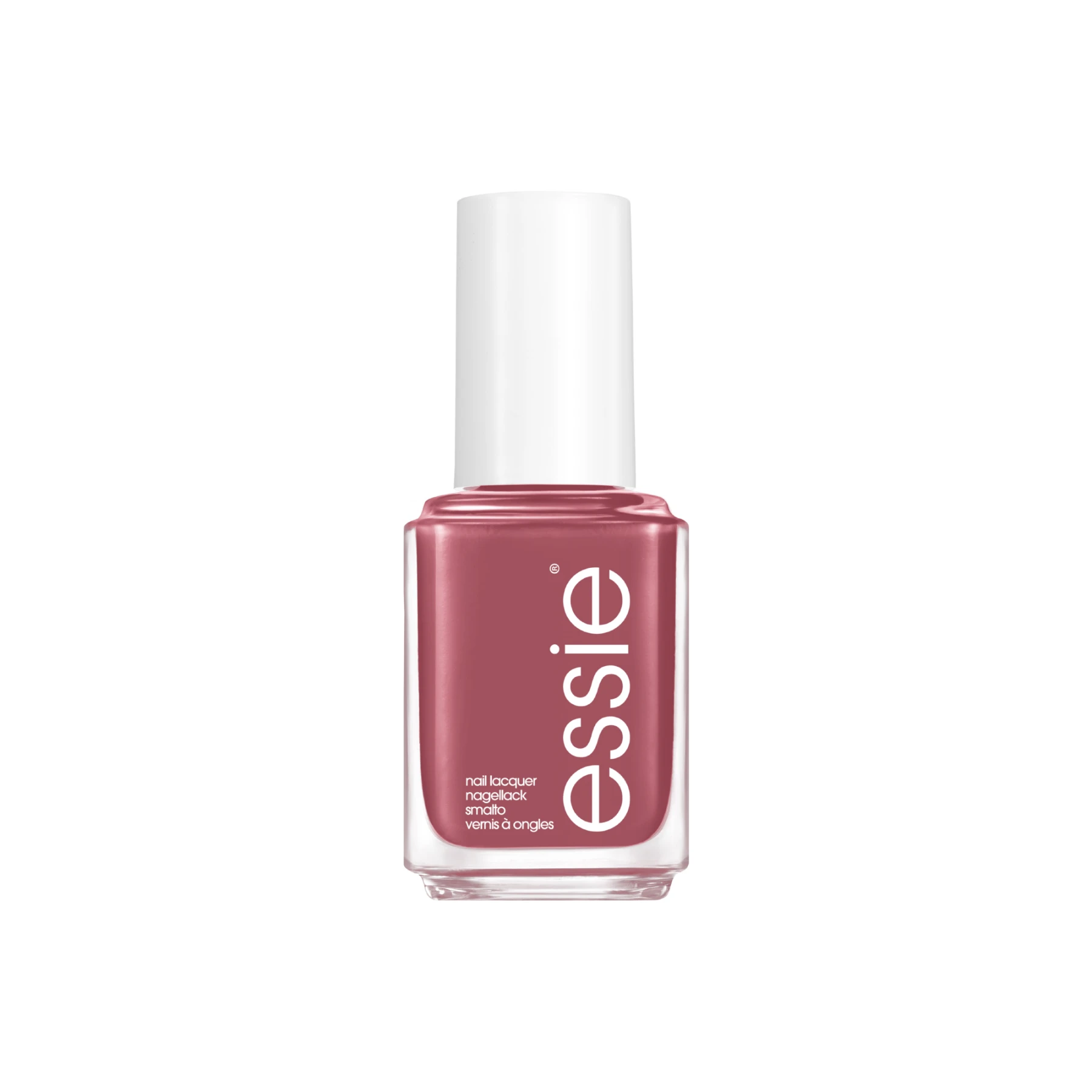 Essie Island Hoping, Salon-Quality Nail Polish, Vegan formula for flawless coverage, easy-glide brush  