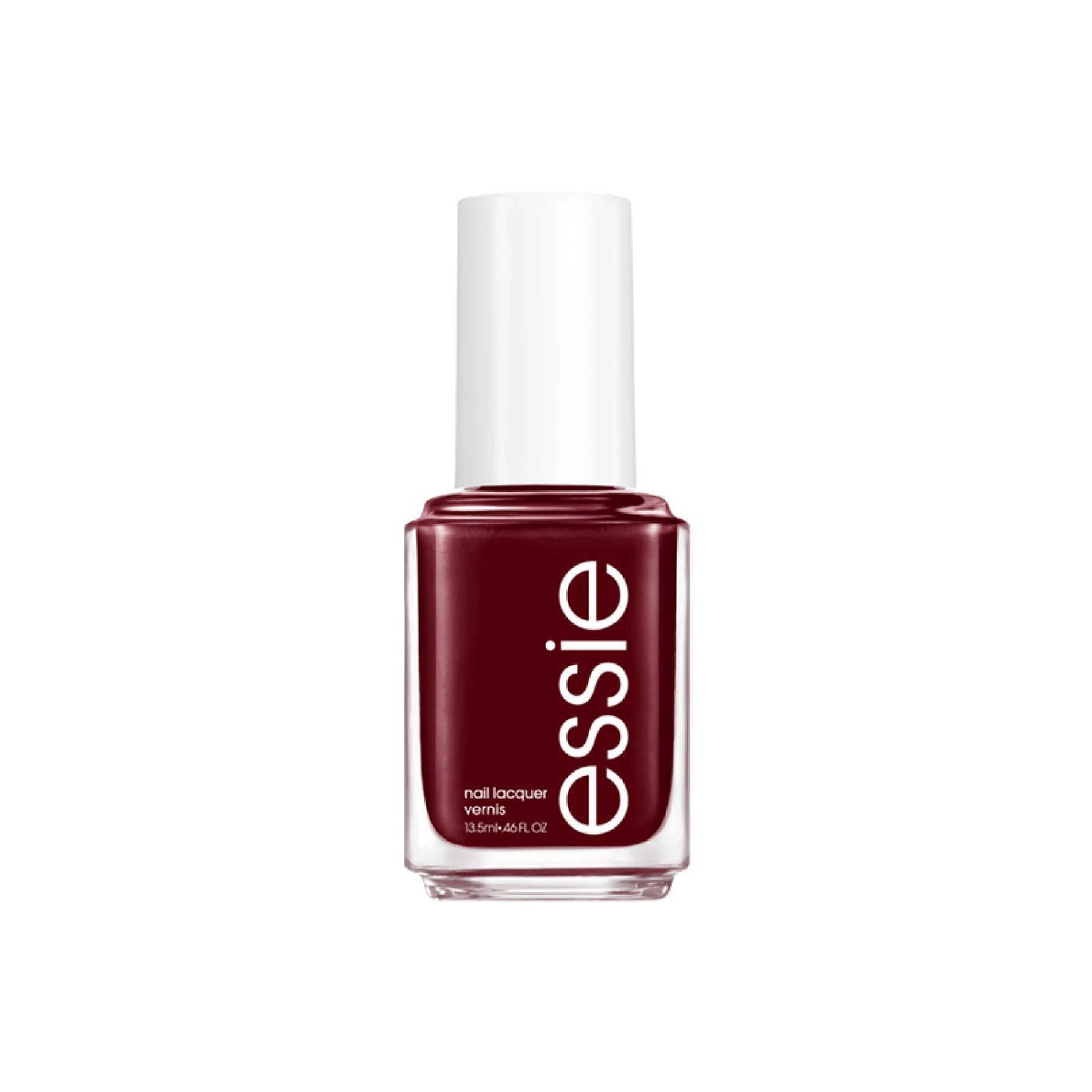 Essie Berry Naughty, Salon-Quality Nail Polish, Vegan formula for flawless coverage, easy-glide brush  