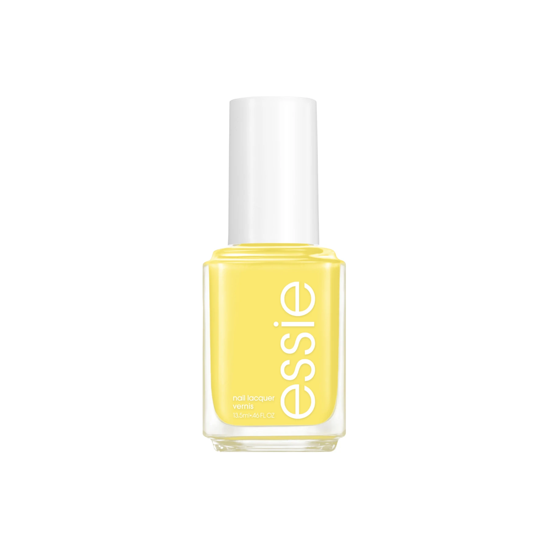 Essie Limon Cielo, Salon-Quality Nail Polish, Vegan formula for flawless coverage, easy-glide brush  