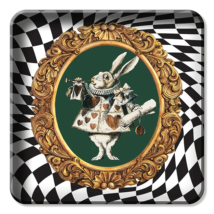 Square Tray - Alice 22  30 x 30 cm