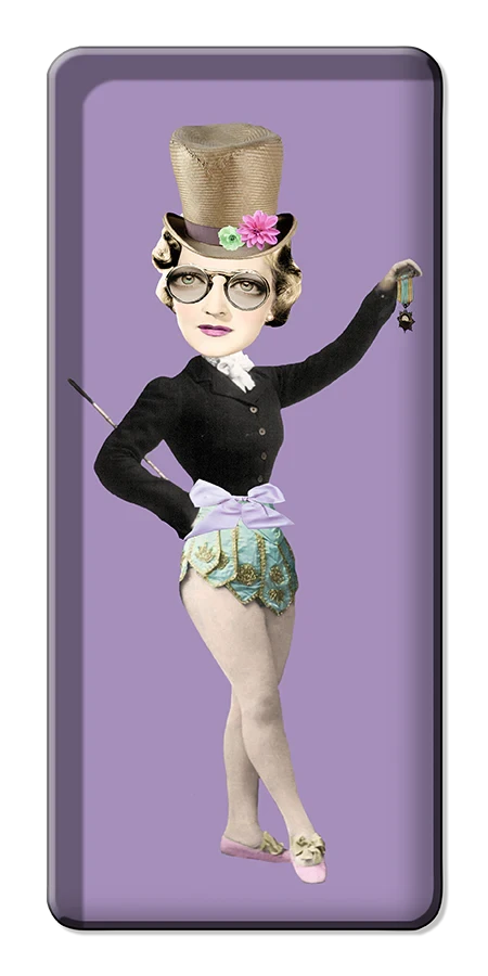 Rectangle Tray - Doll Factory 10  13x29cm 