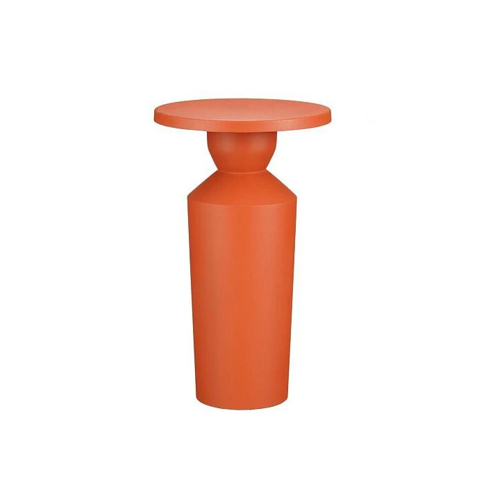Feroza side table orange - h51xd30cm Image