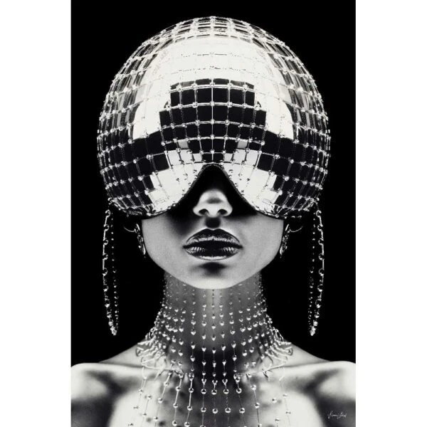 PHOTO FRAME DISCO 4MM 80X120