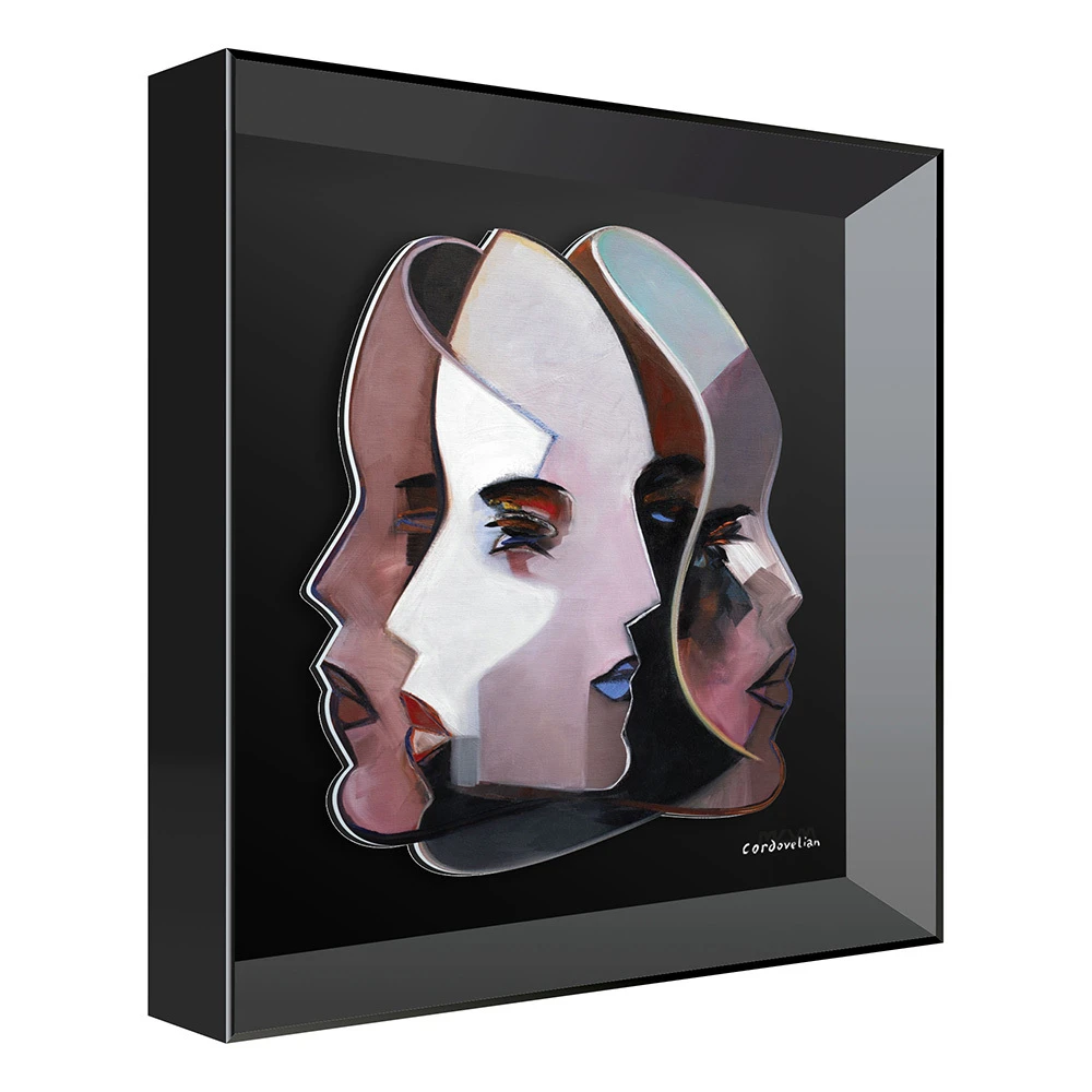 PHOTO FRAME LE TEMPS 30X30X
