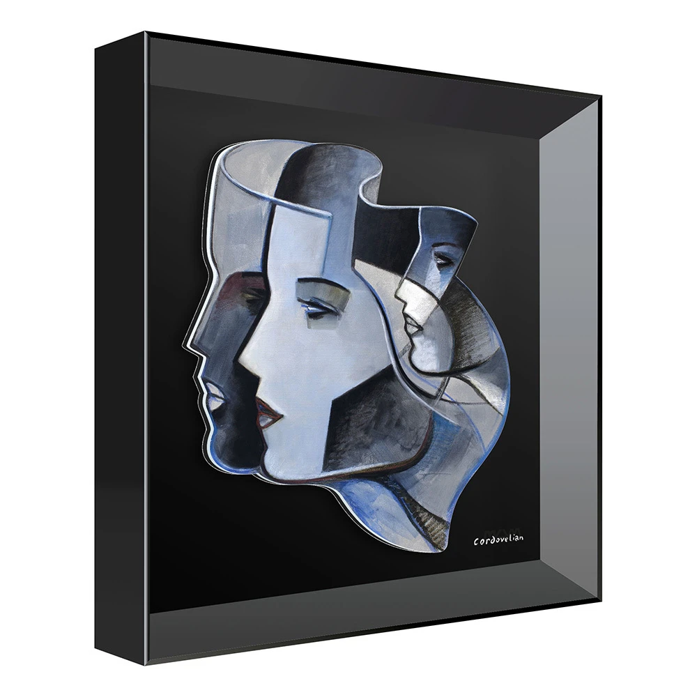 PHOTO FRAME DIS VRAI 30X30