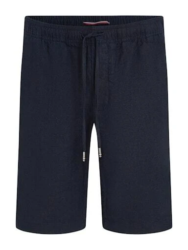 Harlem Drawstring Linen Shorts