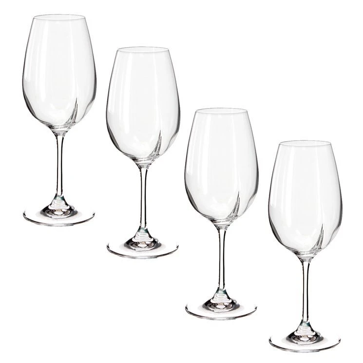 Pack Of 4 Wine Glasses