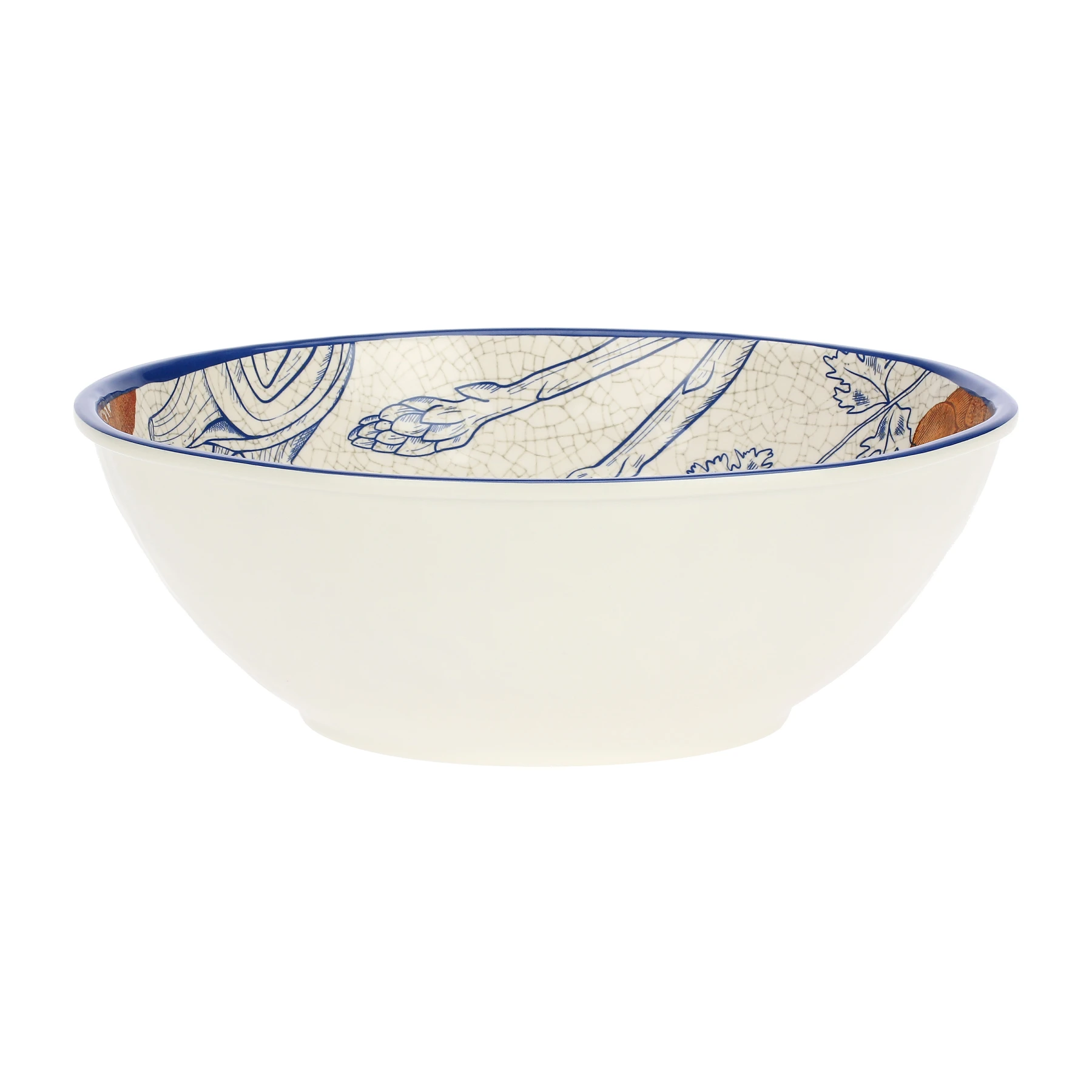 Ocean Life Salad Bowl 28Cm