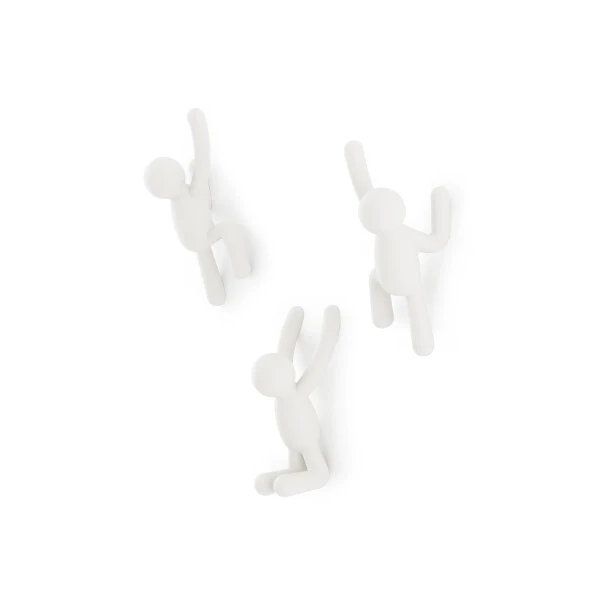 Buddy Hook (3) White
