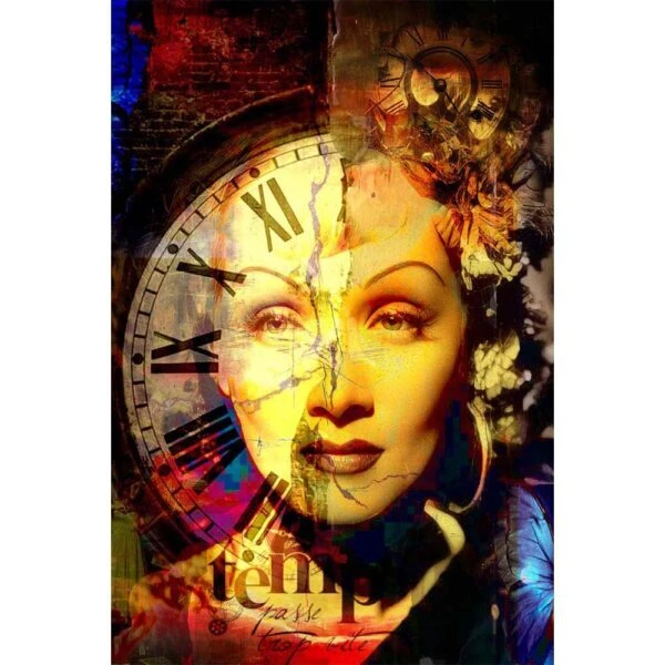 Premium 80X120 Le Temps Qui Passe 4