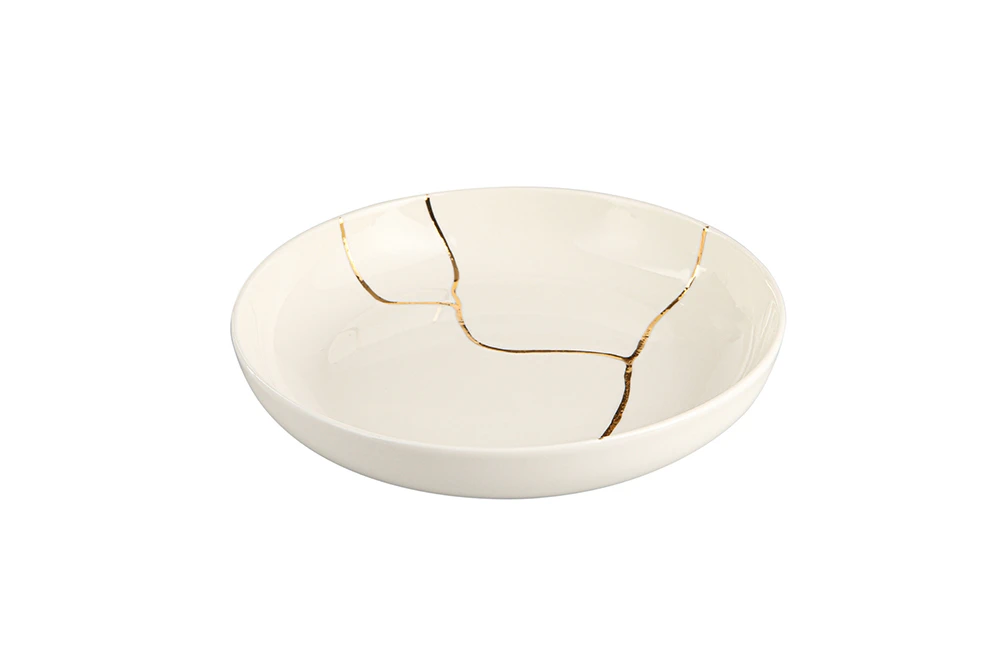 Spirits Gold Bowl 22cm