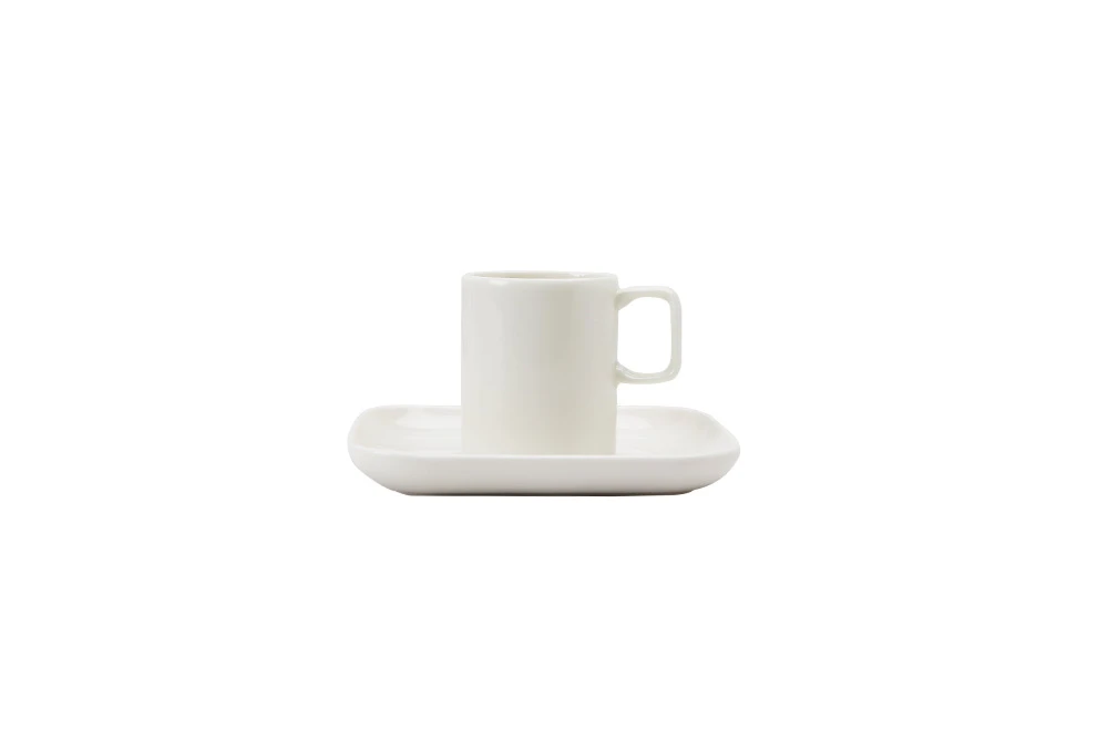  Cortot Alumilite Coffee Cup & Saucer 85cc