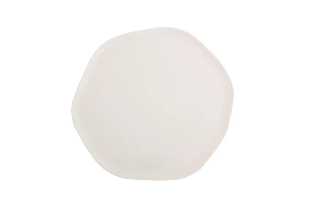  Pure Alumilite Flat Plate 27cm (Bottom Glazed)