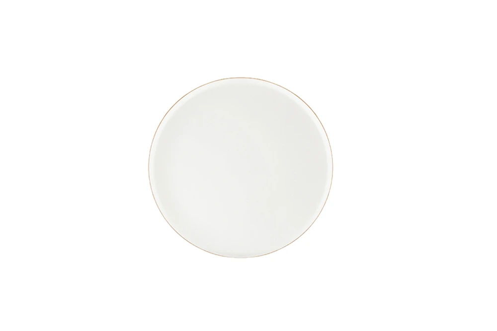 Chopin Gold Banded Flat Plate 18cm