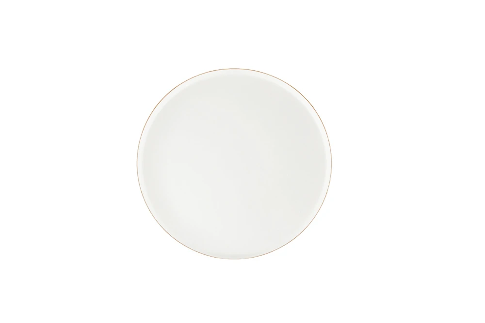 Chopin Gold Banded Flat Plate 21cm