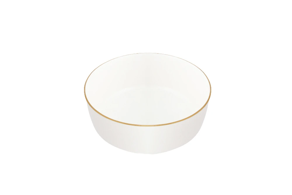 Chopin Gold Banded Bowl 16cm