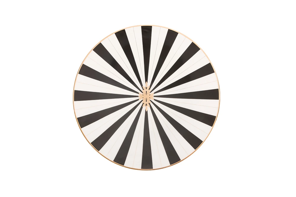 Palms Flat Plate 28cm
