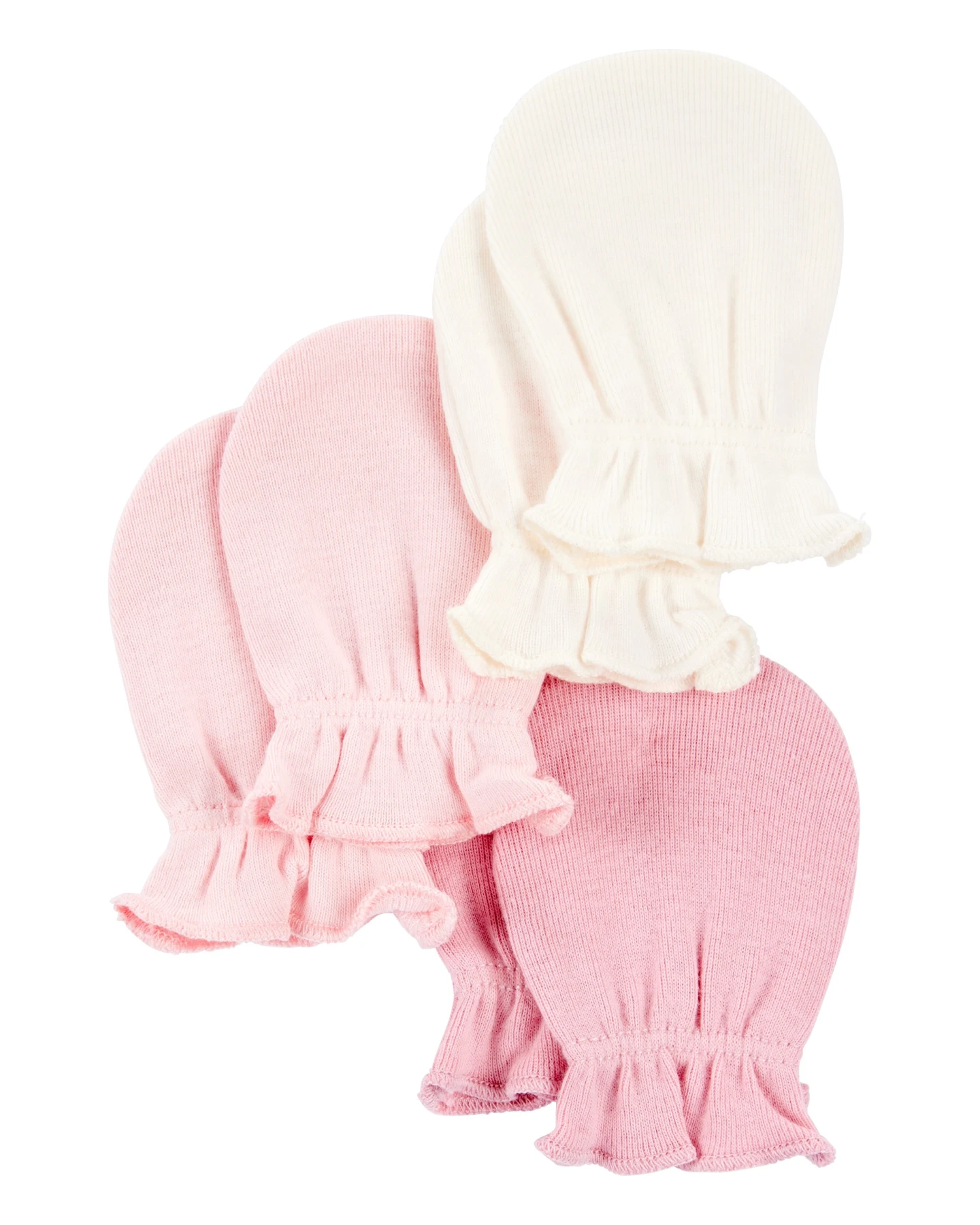 3-Pack Mitts - Pink