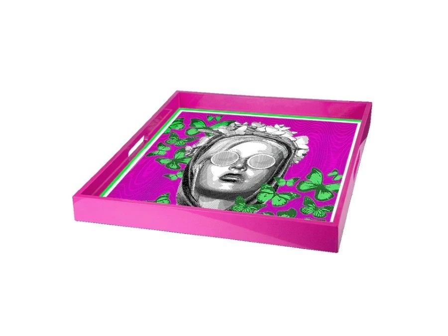 square tray