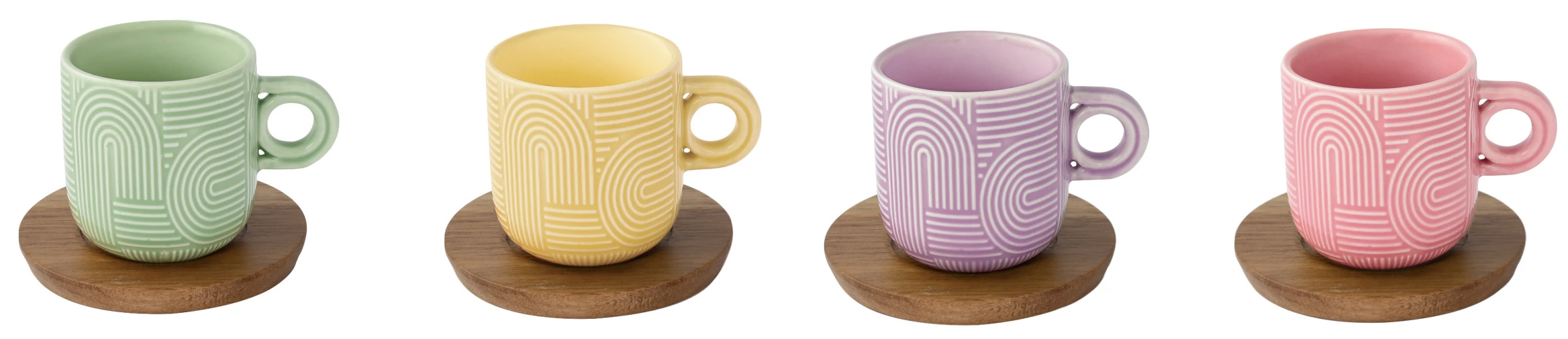 Take A Loop Porcelain Coffee Set Image