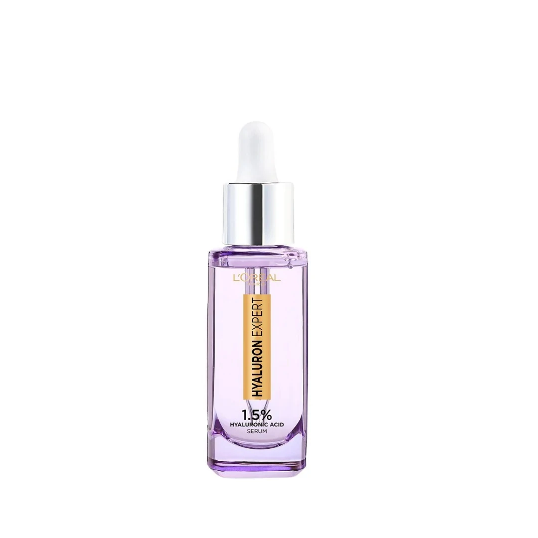 L’Oréal Paris Hyaluron Expert Moisturiser and Anti-Aging Plumping  Serum with Hyaluronic Acid