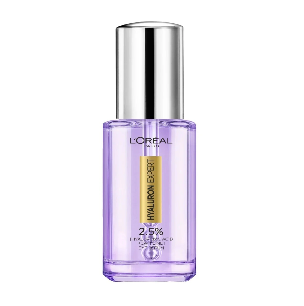 L’Oréal Paris Hyaluron Expert Moisturiser and Anti-Aging Eye Serum with 2.5% Hyaluronic Acid & Caffeine