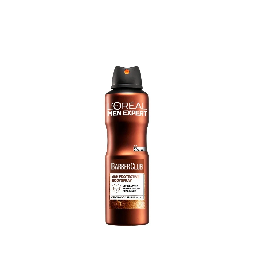 LOréal Paris Men Expert-Barber Club- Deodorant Spray