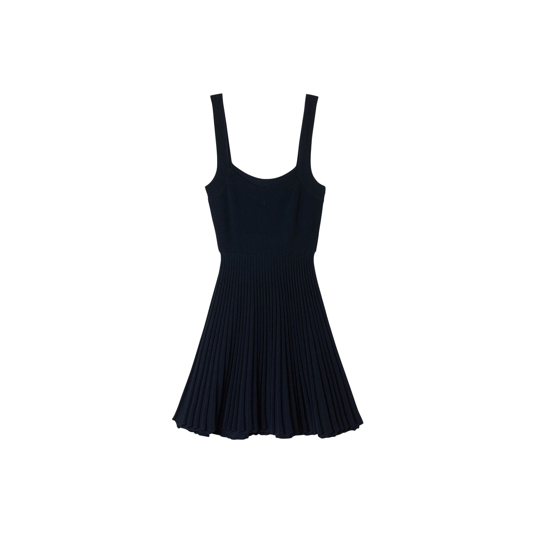 Short Knit Dress Image