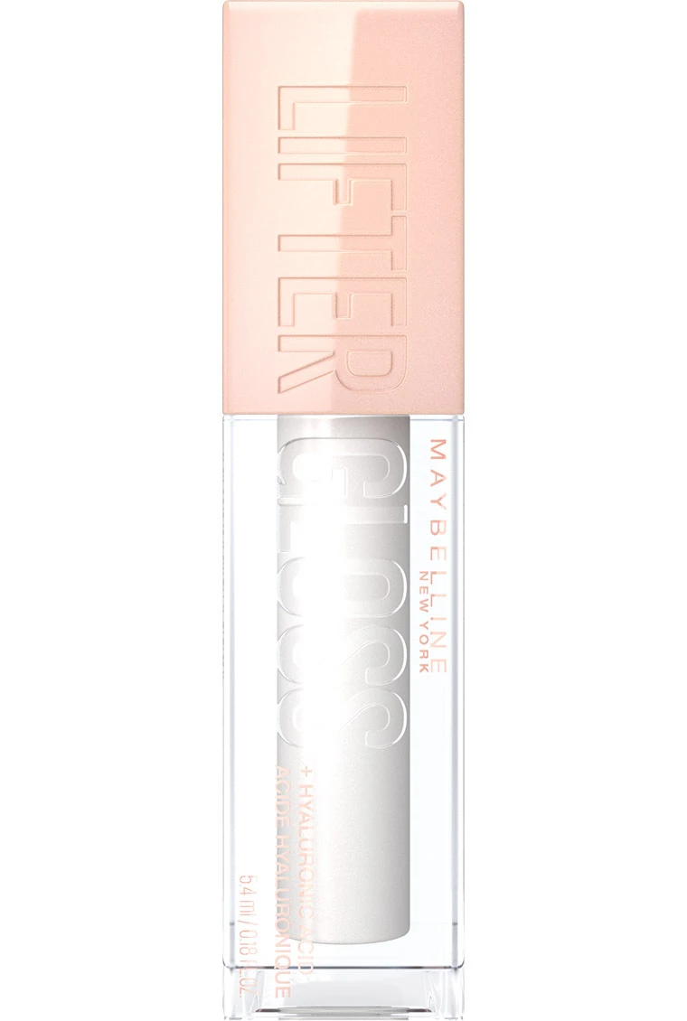 Maybelline New York Lifter Gloss, Lip Gloss Makeup With Hyaluronic Acid For Smooth And Hydrated Lips
