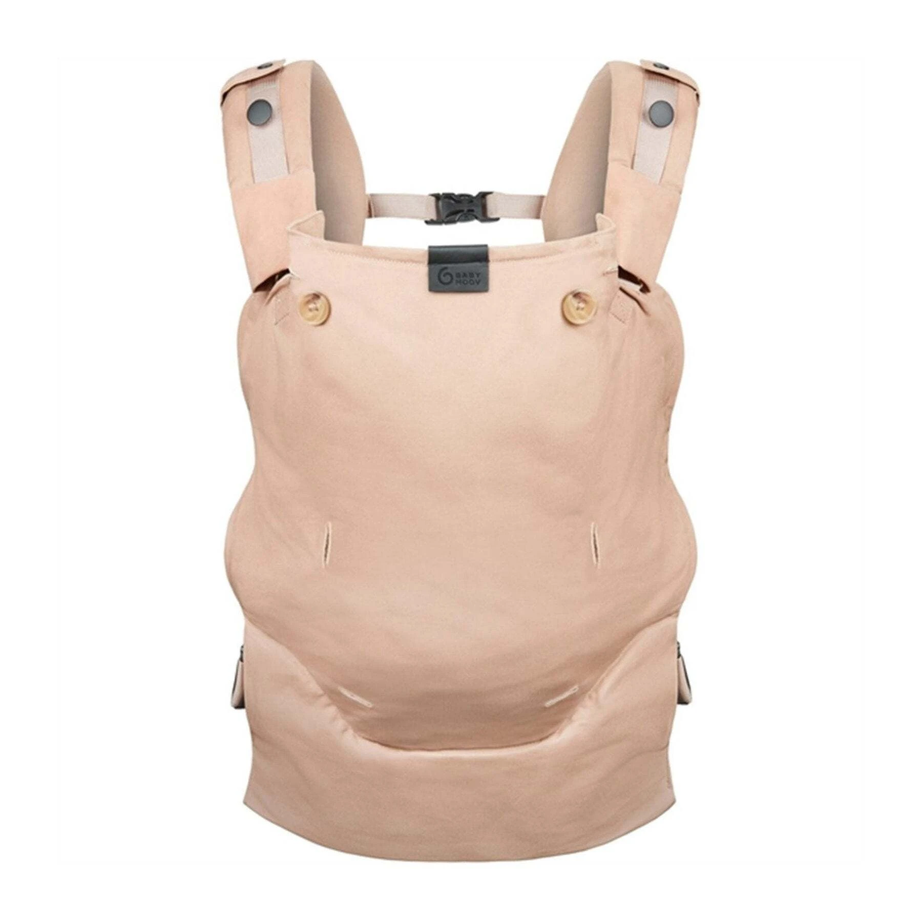 Moov & Boost Hazelnut Beige Convertible Back Baby Carrier