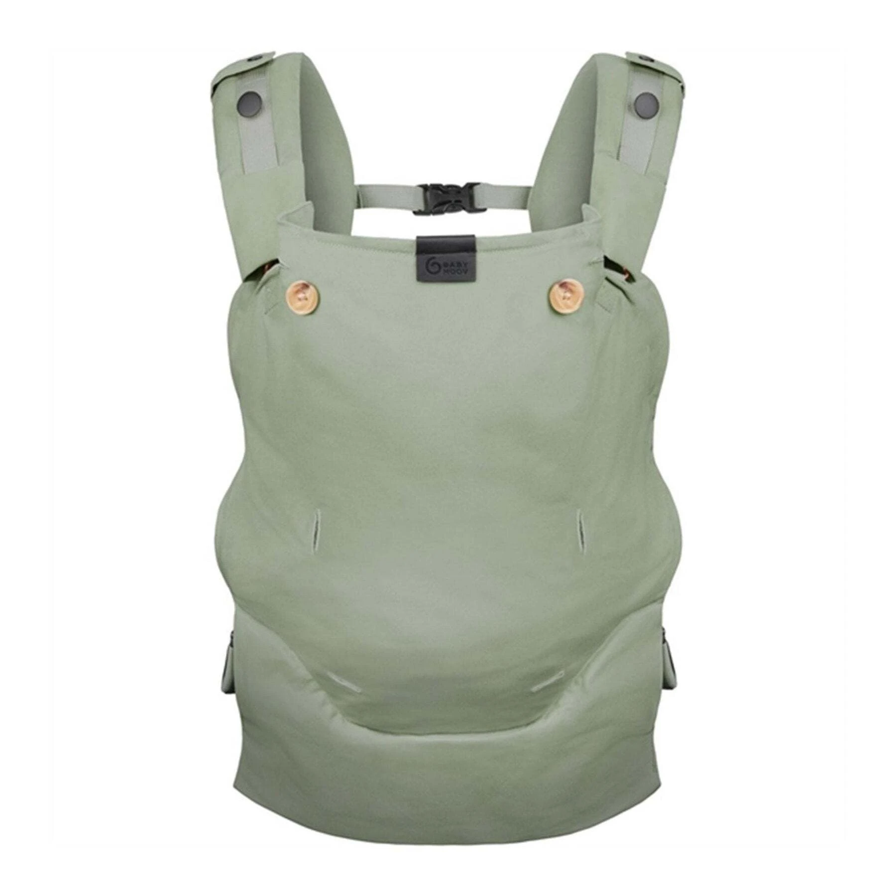 Moov & Boost 2-in-1 Newborn Baby Carrier and Booster Seat - Sage